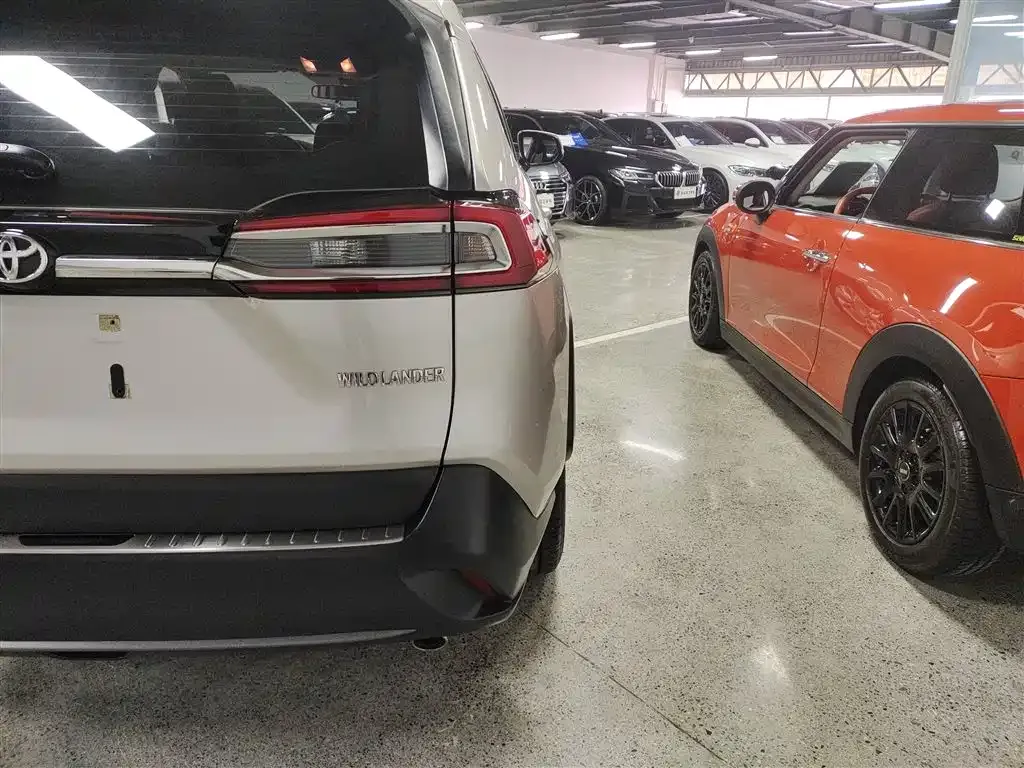 Toyota Wildlander 2022 из CN, фото 8
