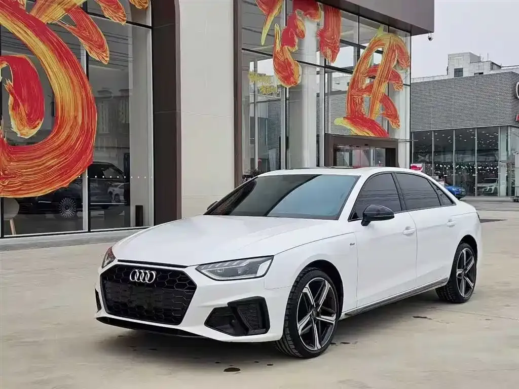 Audi A4L 2024 из CN, фото 5