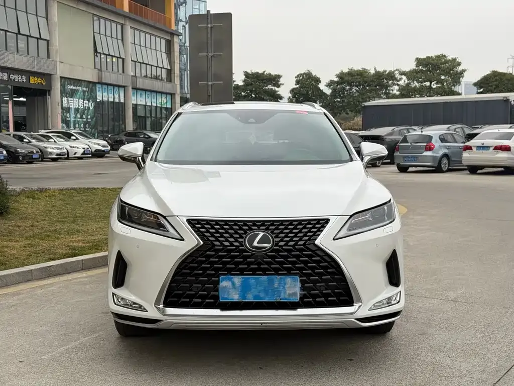 Lexus RX 2021 из CN, фото 4