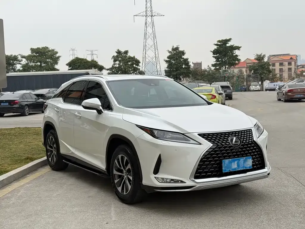 Lexus RX 2021 из CN, фото 2