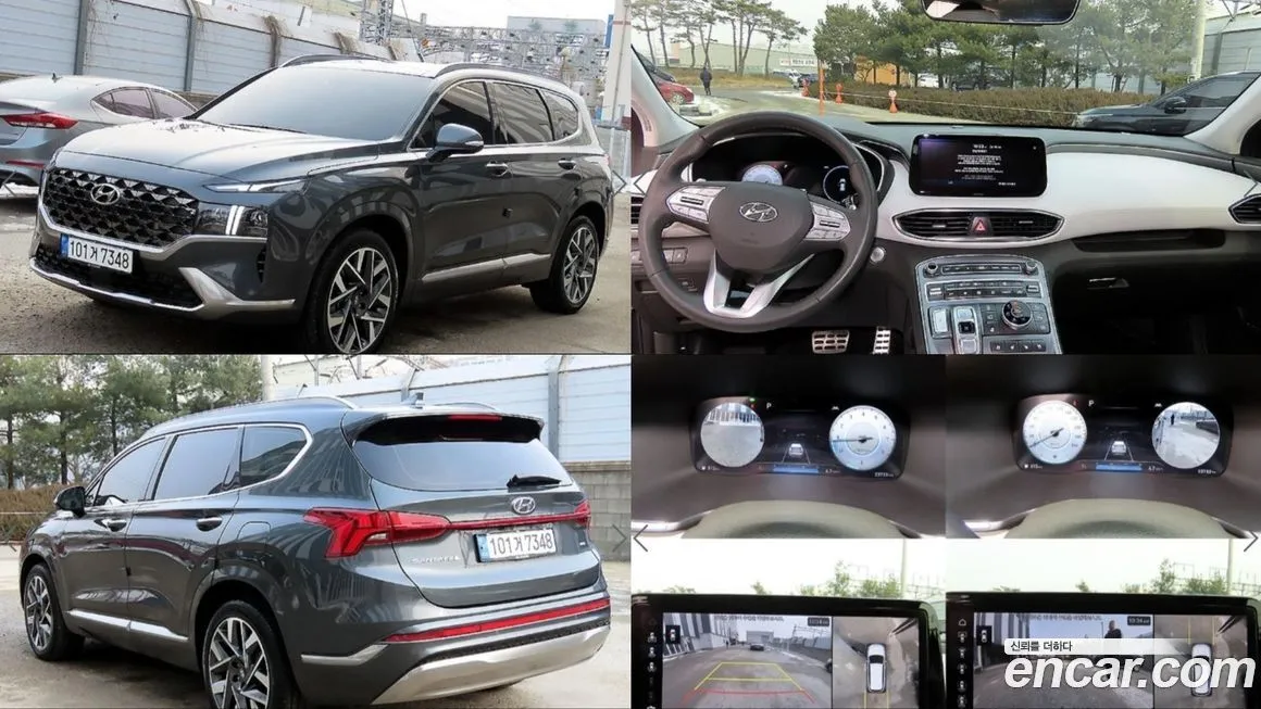 Hyundai Santafe — фото 1