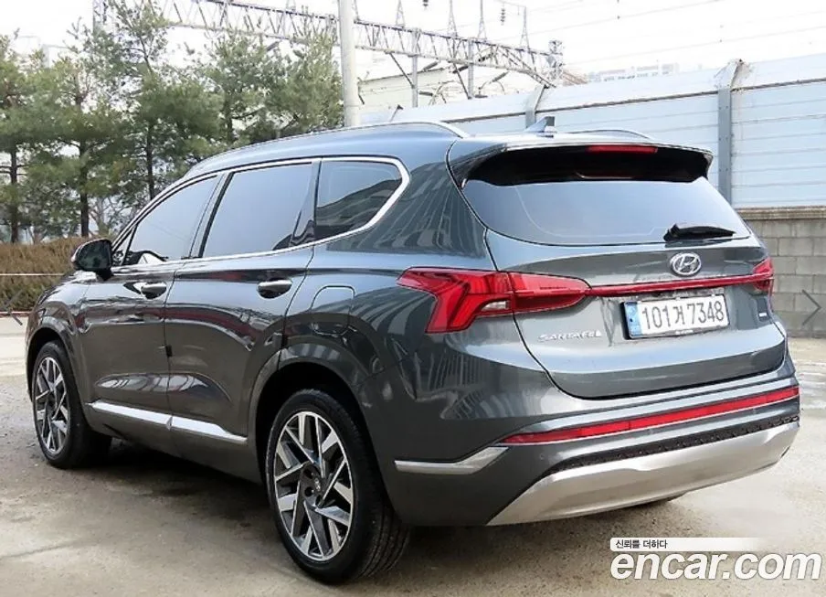 Hyundai Santafe — фото 5