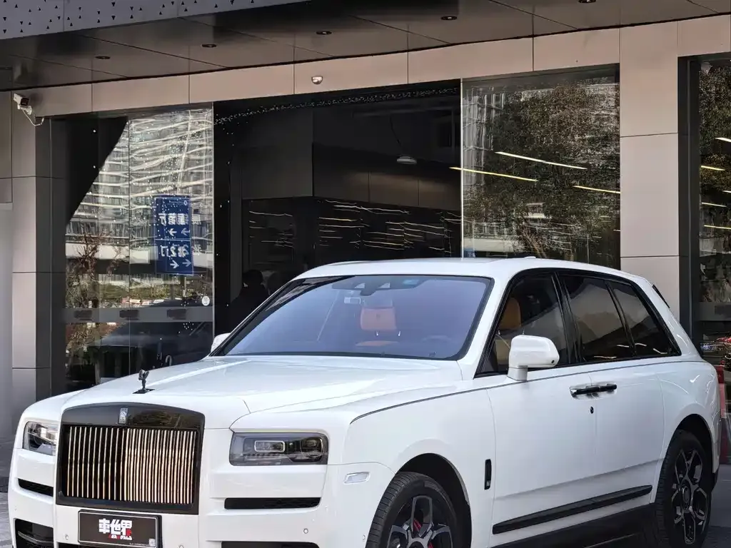 Rolls-Royce Cullinan 2022 из CN, фото 1