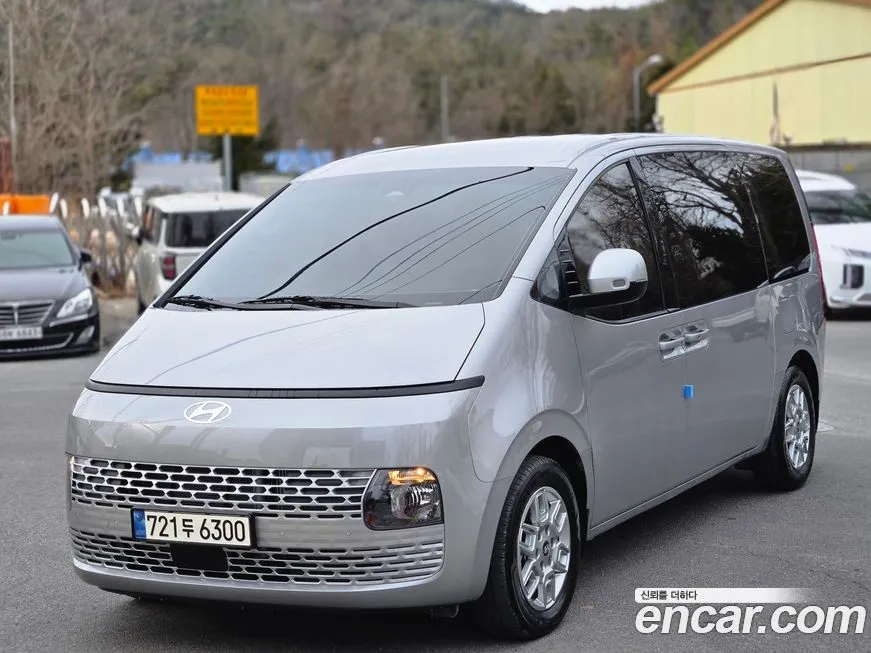 Hyundai Staria 2025 из KR, фото 1