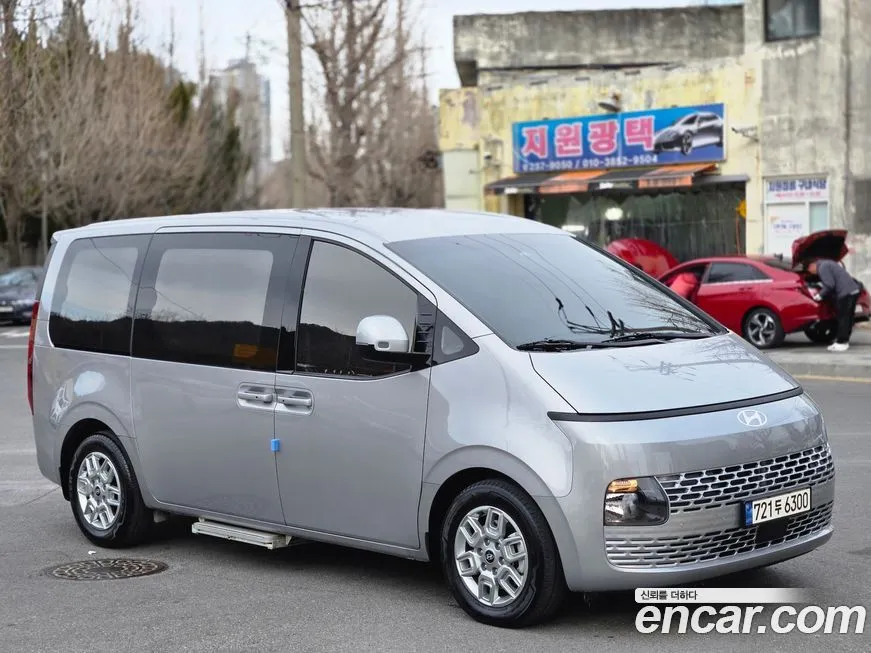 Hyundai Staria 2025 из KR, фото 10