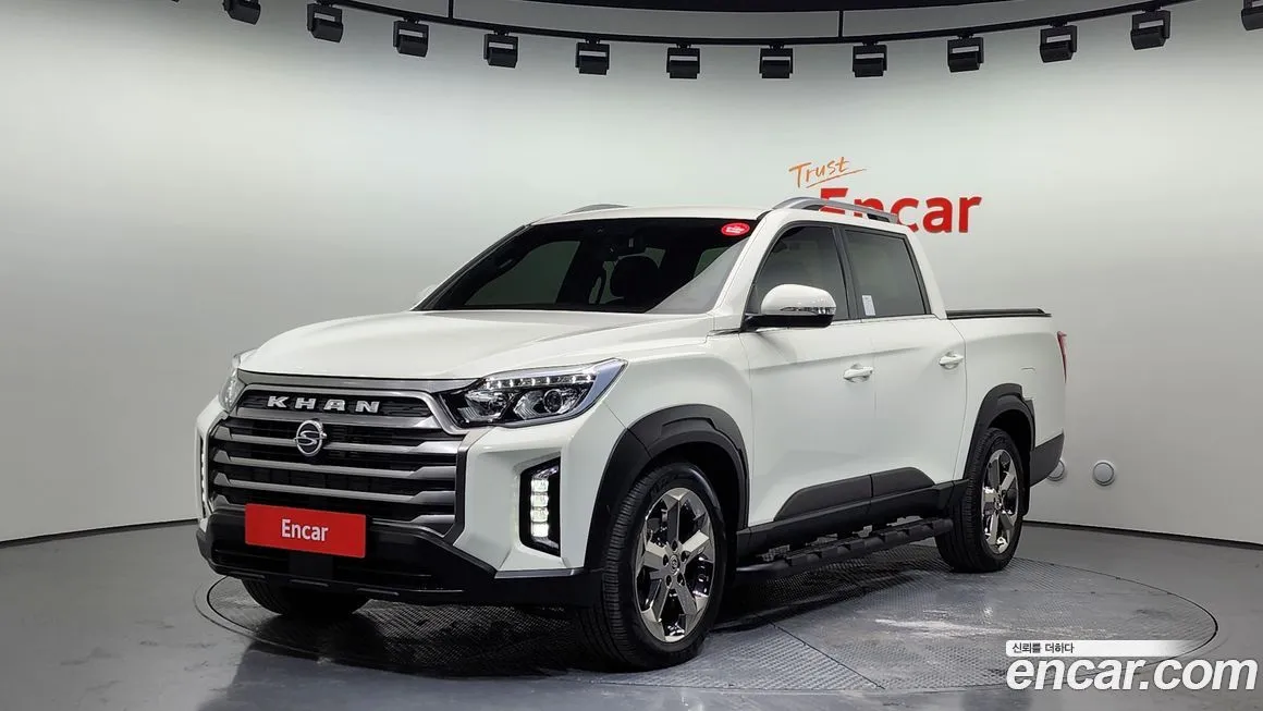 KG Mobility (Ssangyong) Rexton 2023 из KR, фото 1