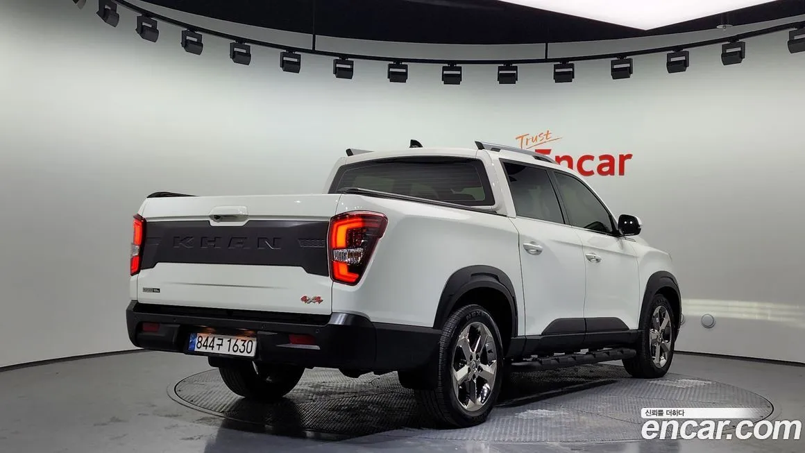 KG Mobility (Ssangyong) Rexton 2023 из KR, фото 4