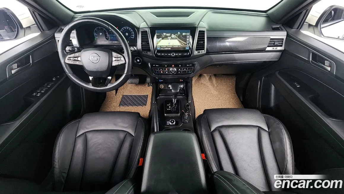 KG Mobility (Ssangyong) Rexton 2023 из KR, фото 5