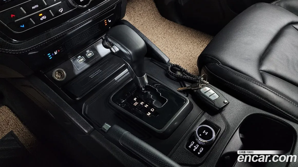 KG Mobility (Ssangyong) Rexton 2023 из KR, фото 10
