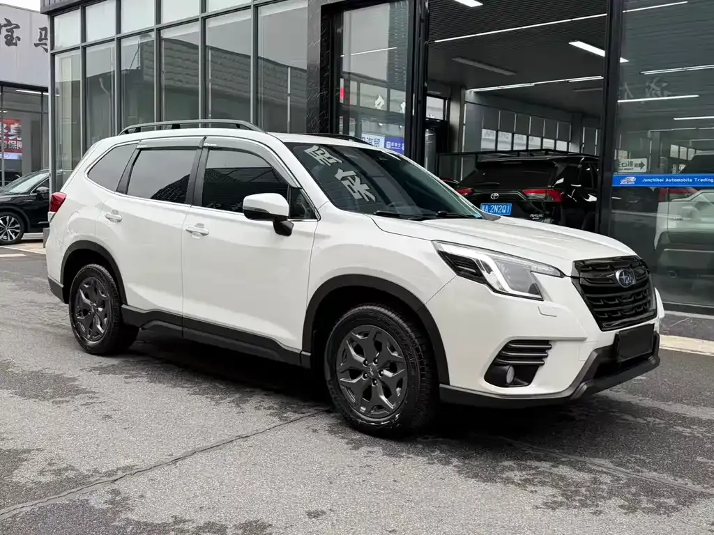 Subaru Forester — фото 9
