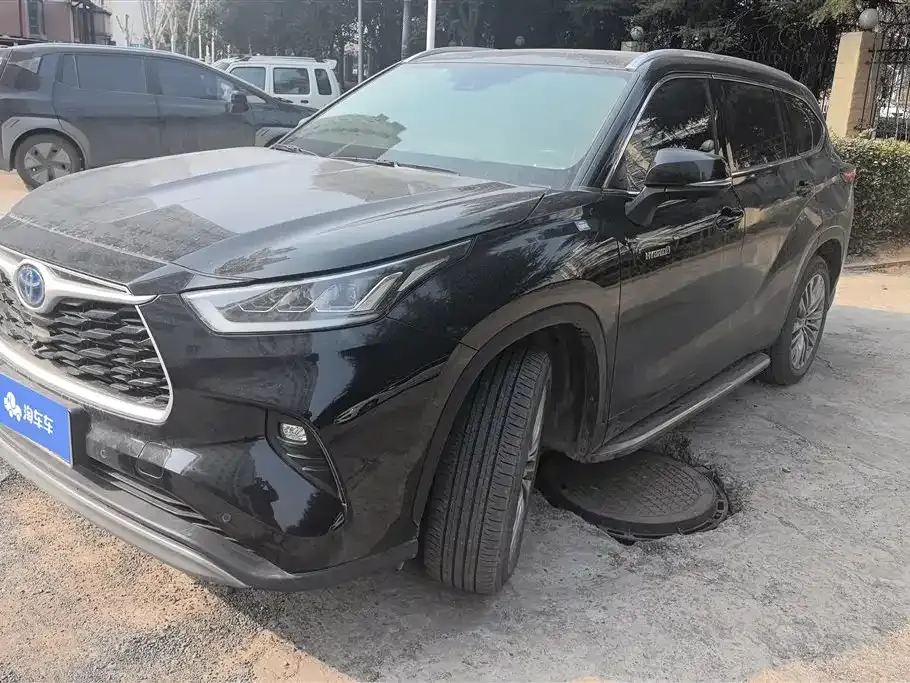 Toyota Highlander 2023 из CN, фото 1