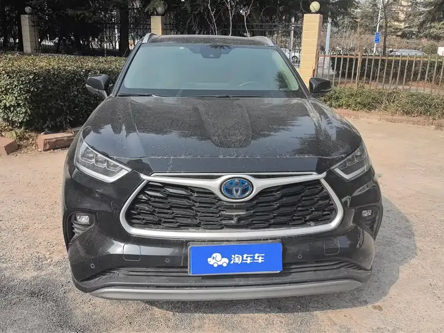 Toyota Highlander 2023 из CN, фото 10