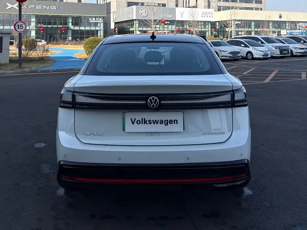 Volkswagen ID.7 VIZZION 2024 из CN, фото 6