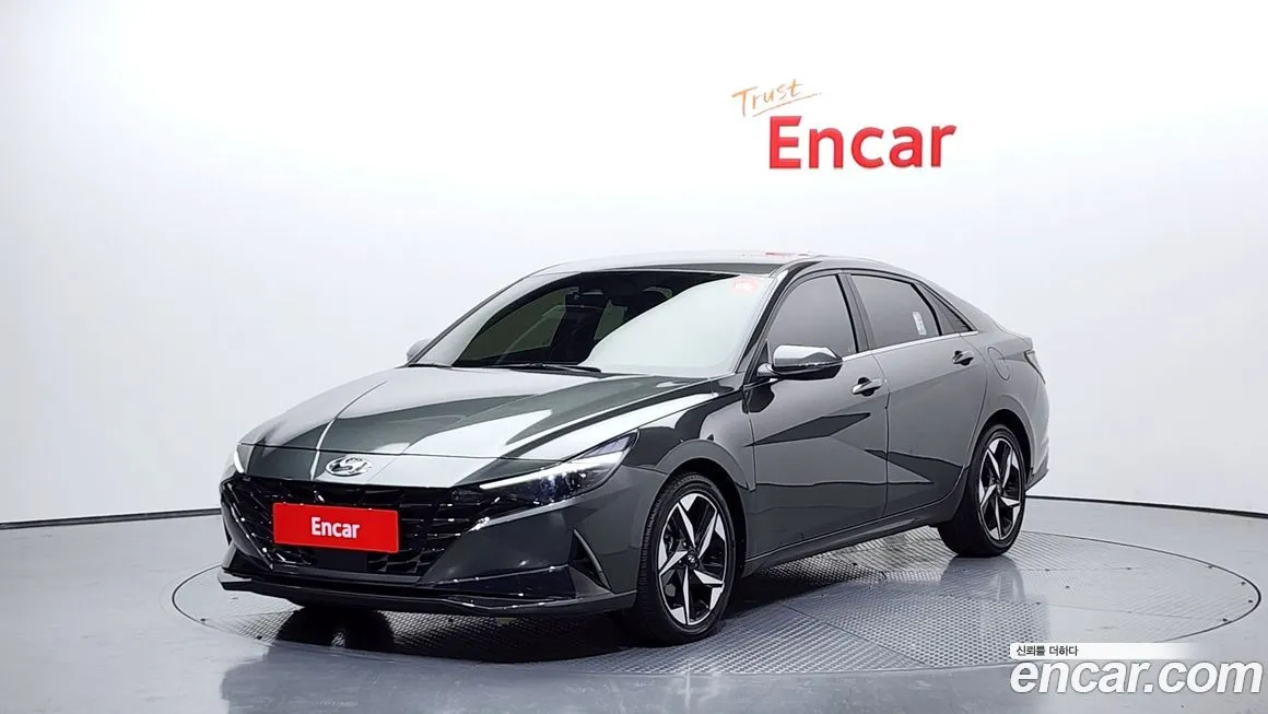 Hyundai AVANTE 2021 из KR, фото 1
