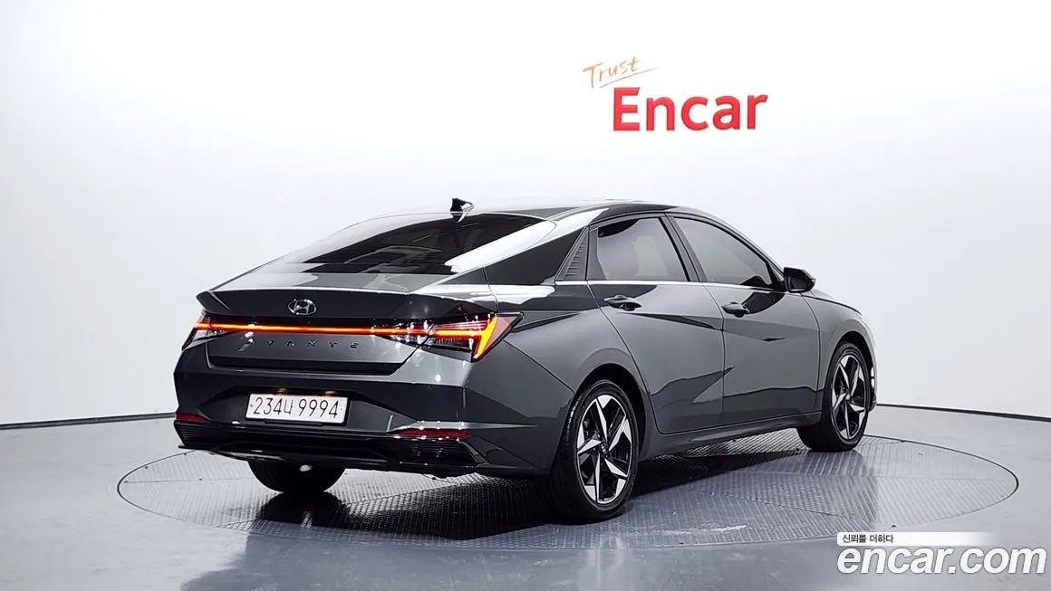Hyundai AVANTE 2021 из KR, фото 5