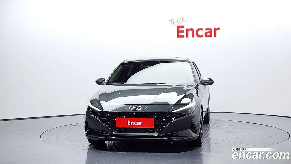 Hyundai AVANTE 2021 из KR, фото 4