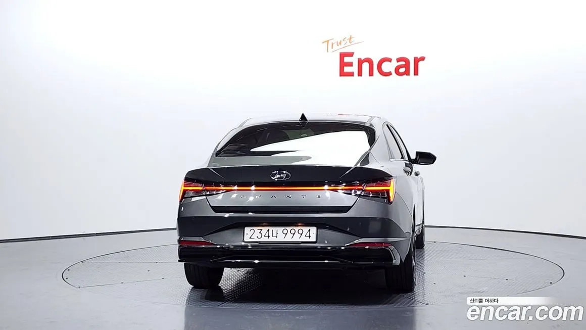 Hyundai AVANTE 2021 из KR, фото 3