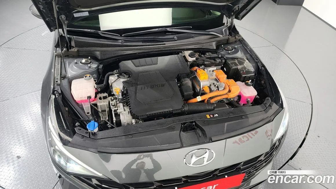 Hyundai AVANTE 2021 из KR, фото 9
