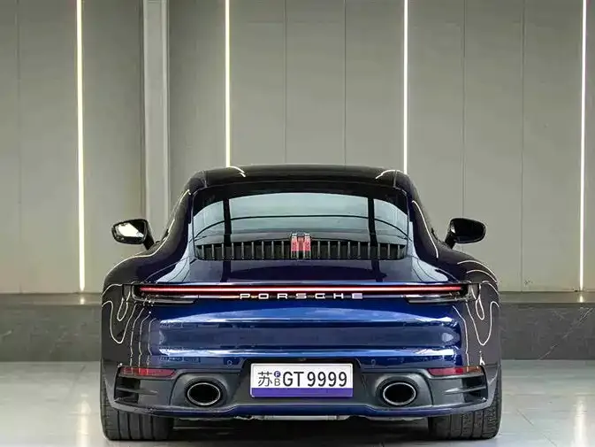 Porsche 911 2022 из CN, фото 5
