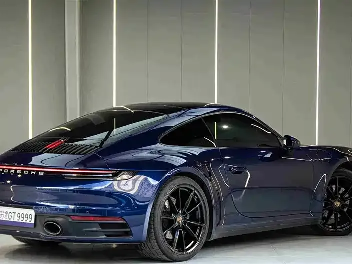 Porsche 911 2022 из CN, фото 2