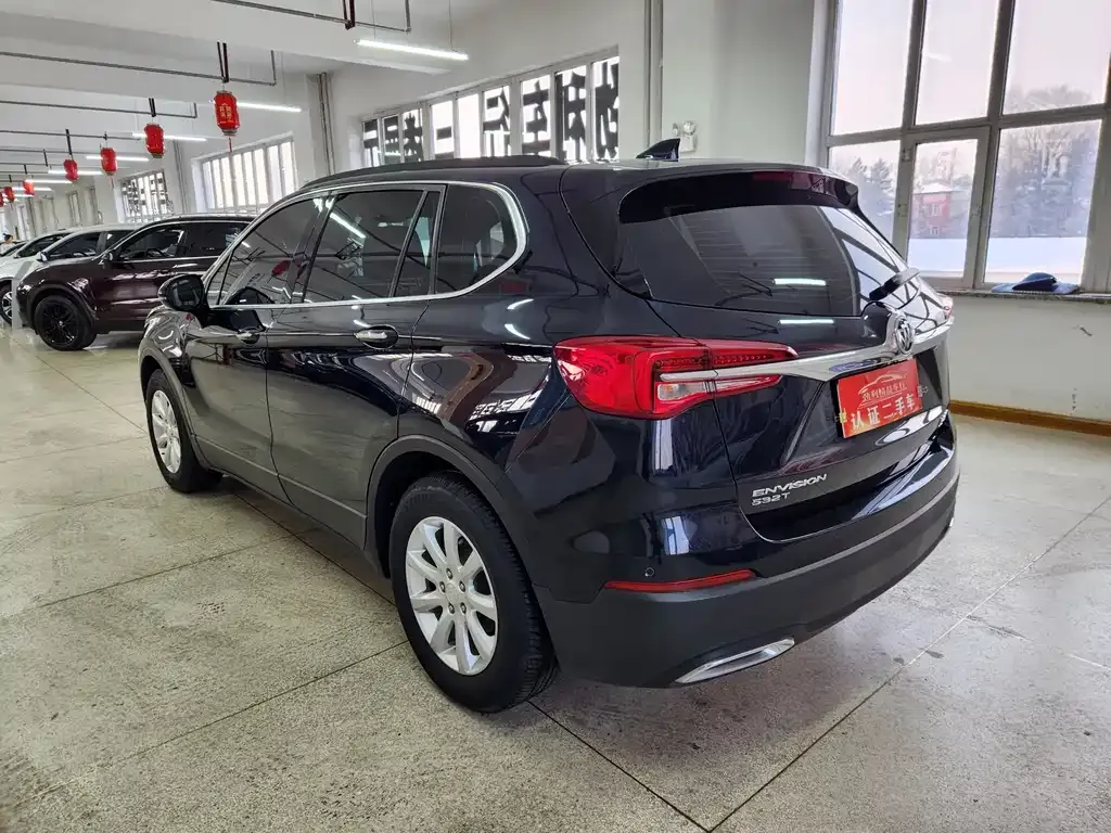 Buick Envision Plus 2021 из CN, фото 7