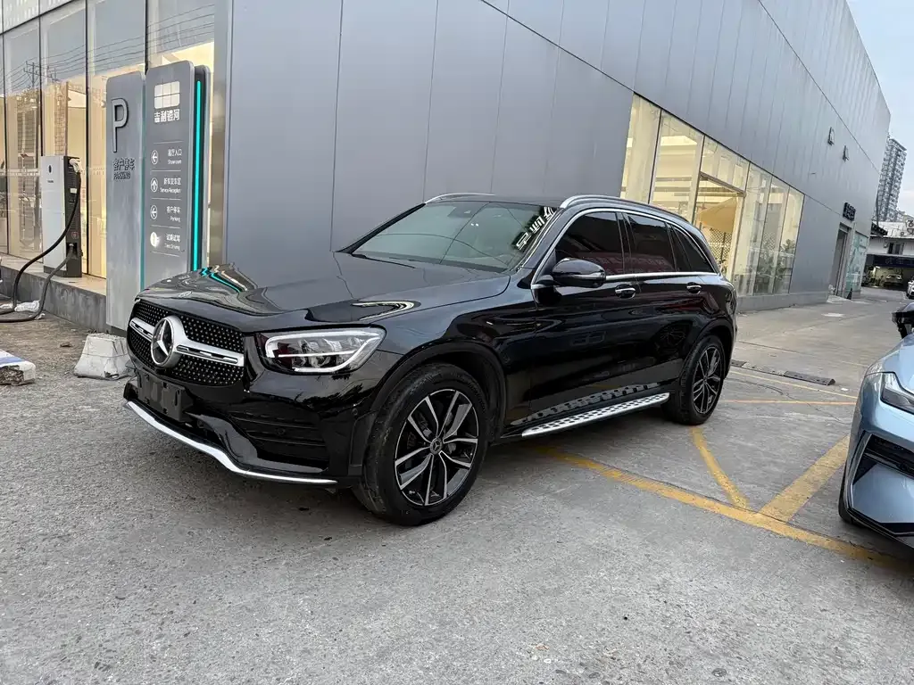 Mercedes-Benz GLC 2021 из CN, фото 1