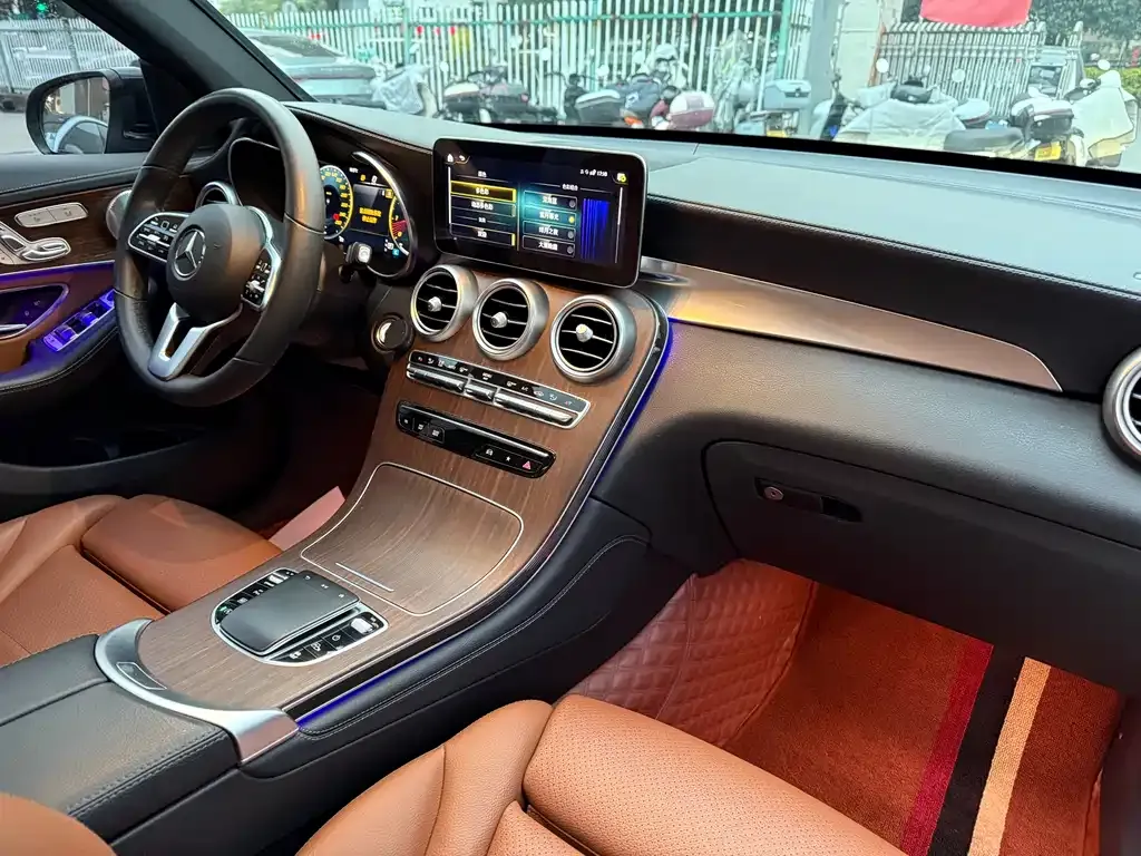 Mercedes-Benz GLC 2021 из CN, фото 8