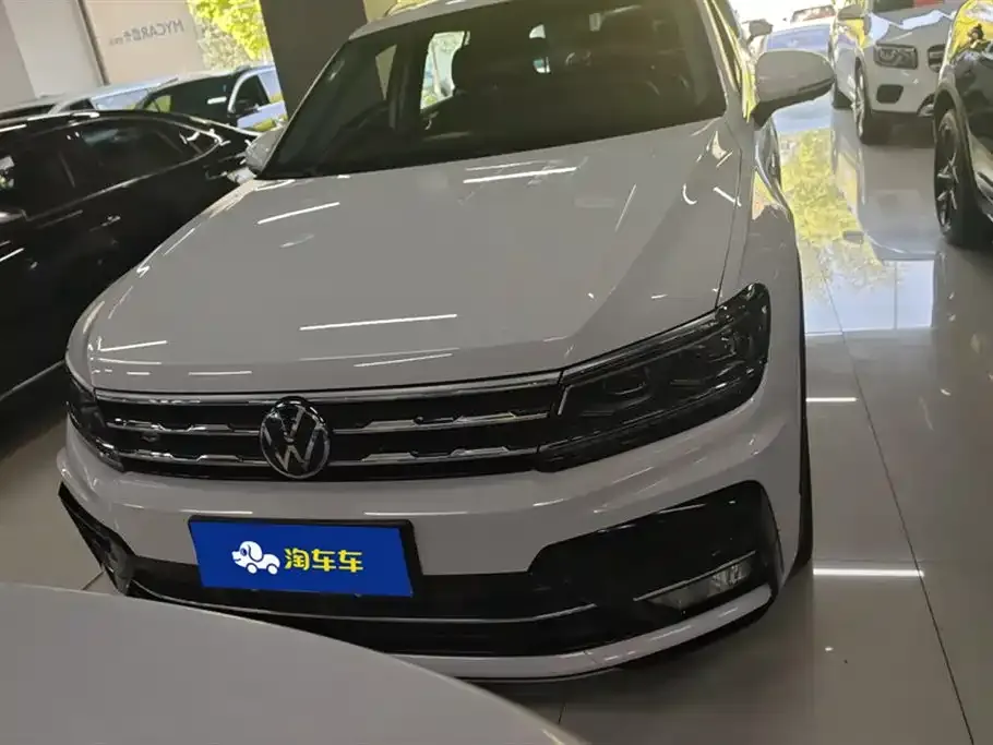 Volkswagen Tiguan L New Energy 2021 из CN, фото 4