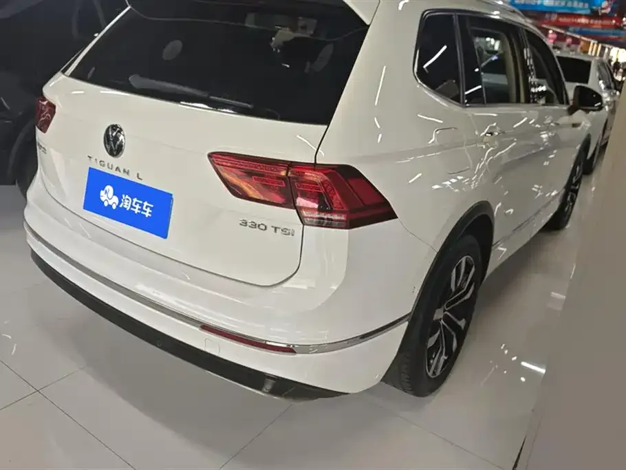 Volkswagen Tiguan L New Energy 2021 из CN, фото 9