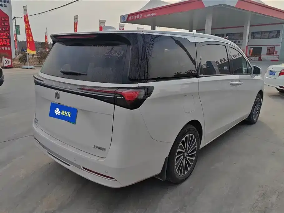 Buick GL8 Hybrid 2025 из CN, фото 4