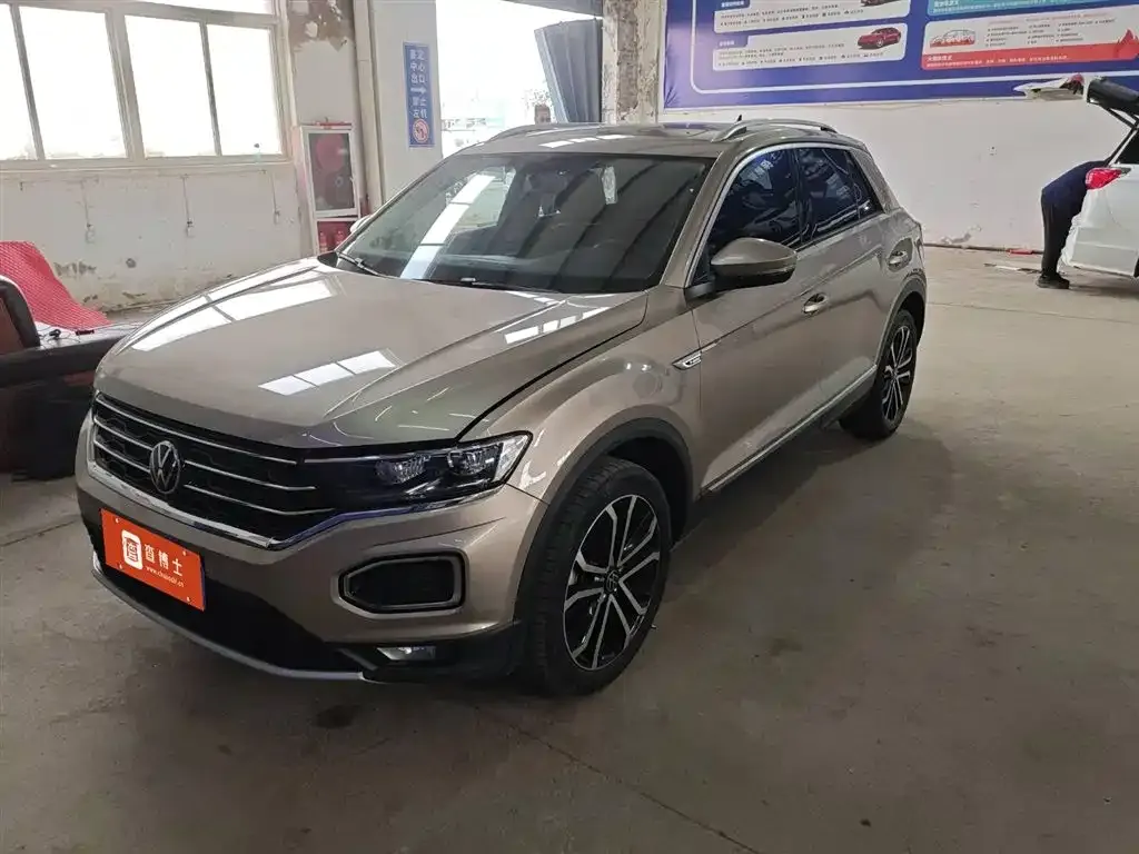 Volkswagen T-Roc 2022 из CN, фото 1