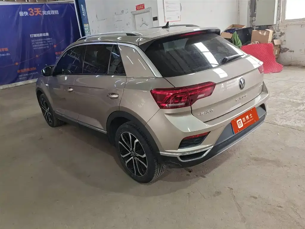 Volkswagen T-Roc 2022 из CN, фото 8