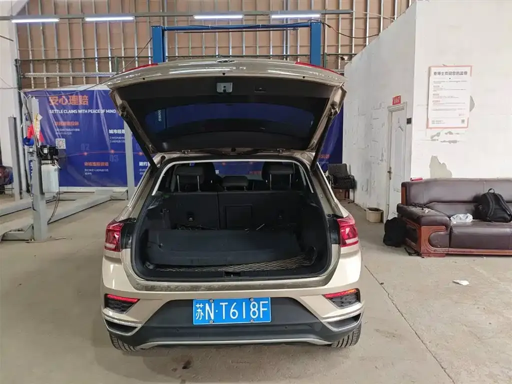 Volkswagen T-Roc 2022 из CN, фото 7