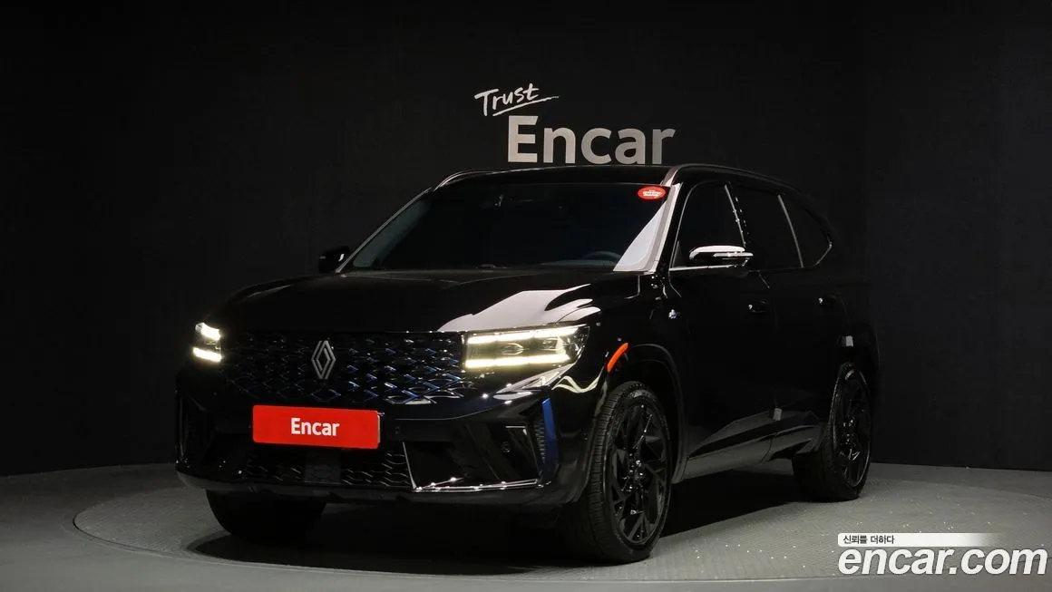 Renault Korea (Samsung) Grand Koleos