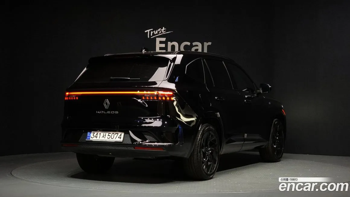 Renault Korea (Samsung) Grand Koleos 2025 из KR, фото 3