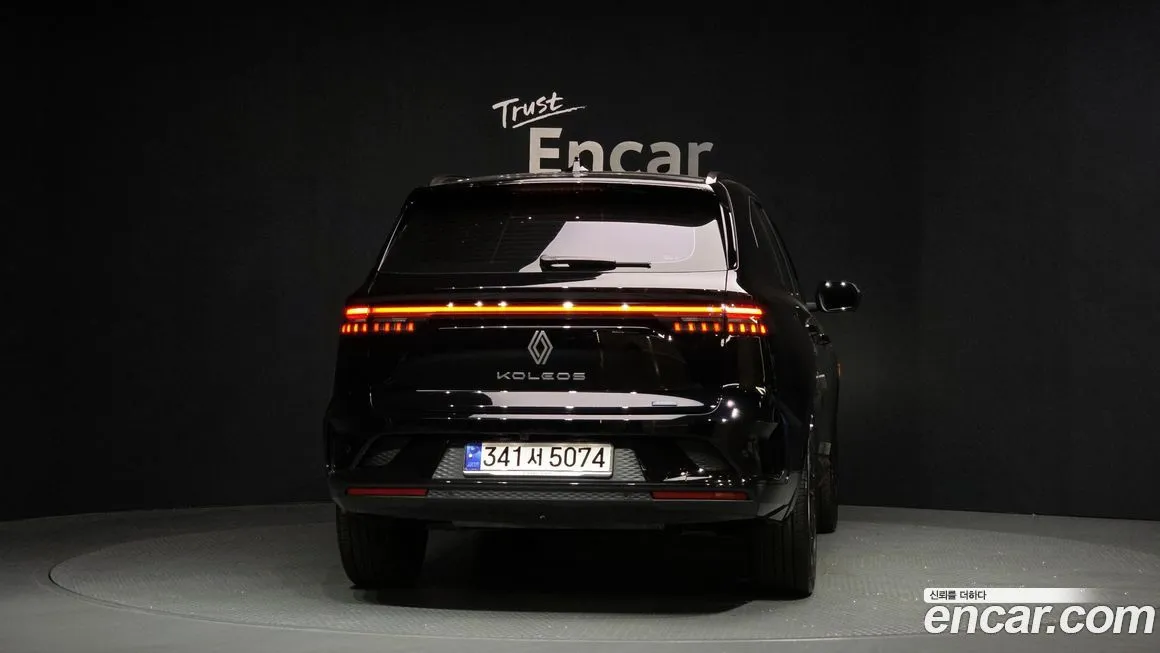 Renault Korea (Samsung) Grand Koleos 2025 из KR, фото 10