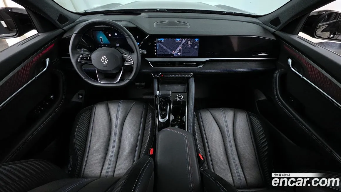 Renault Korea (Samsung) Grand Koleos 2025 из KR, фото 7