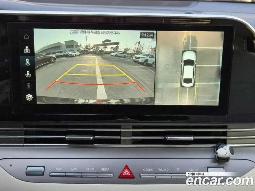 Hyundai Grandeur — фото 6