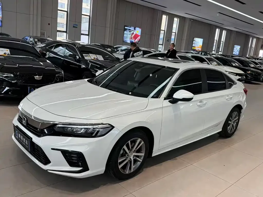 Honda Civic — фото 5