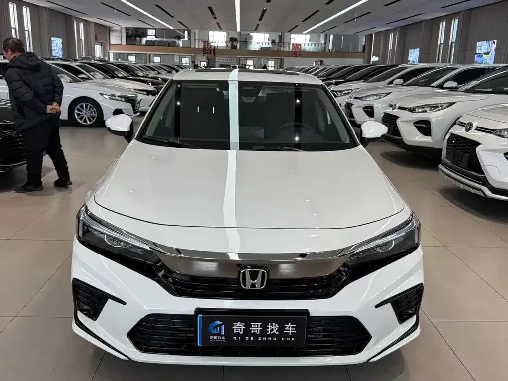 Honda Civic — фото 6