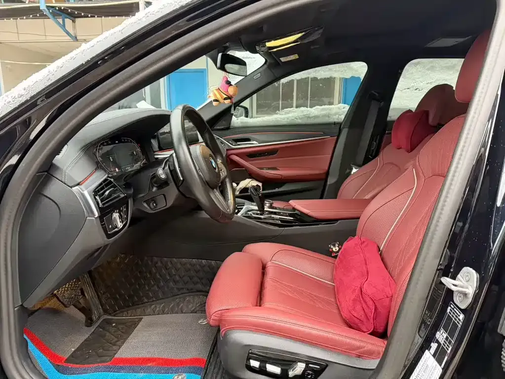 BMW 5 Series 2023 из CN, фото 4