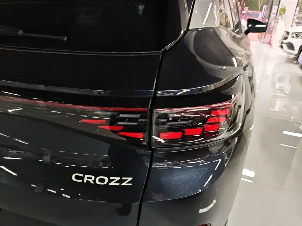 Volkswagen ID.4 Crozz 2023 из CN, фото 2