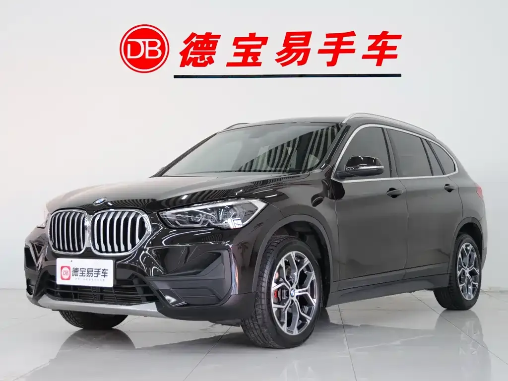 BMW X1 2021 из CN, фото 1