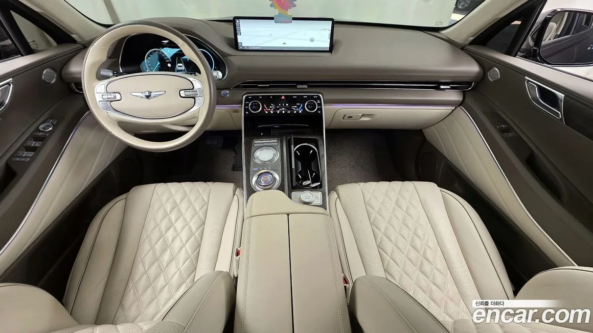 Genesis GV80 2022 из KR, фото 6