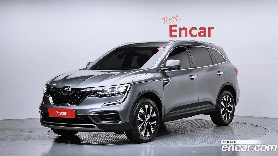 Renault Korea (Samsung) QM6 2023 из KR, фото 1