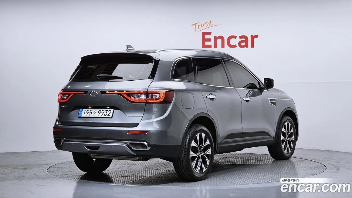 Renault Korea (Samsung) QM6 2023 из KR, фото 8
