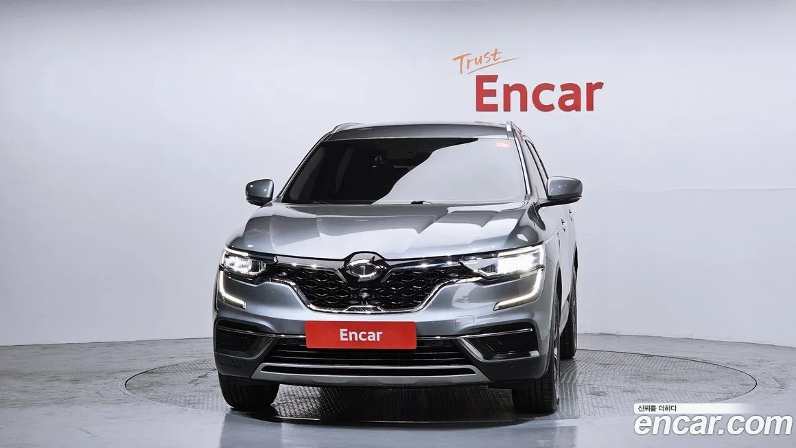 Renault Korea (Samsung) QM6 2023 из KR, фото 4