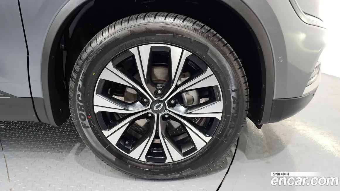Renault Korea (Samsung) QM6 2023 из KR, фото 3