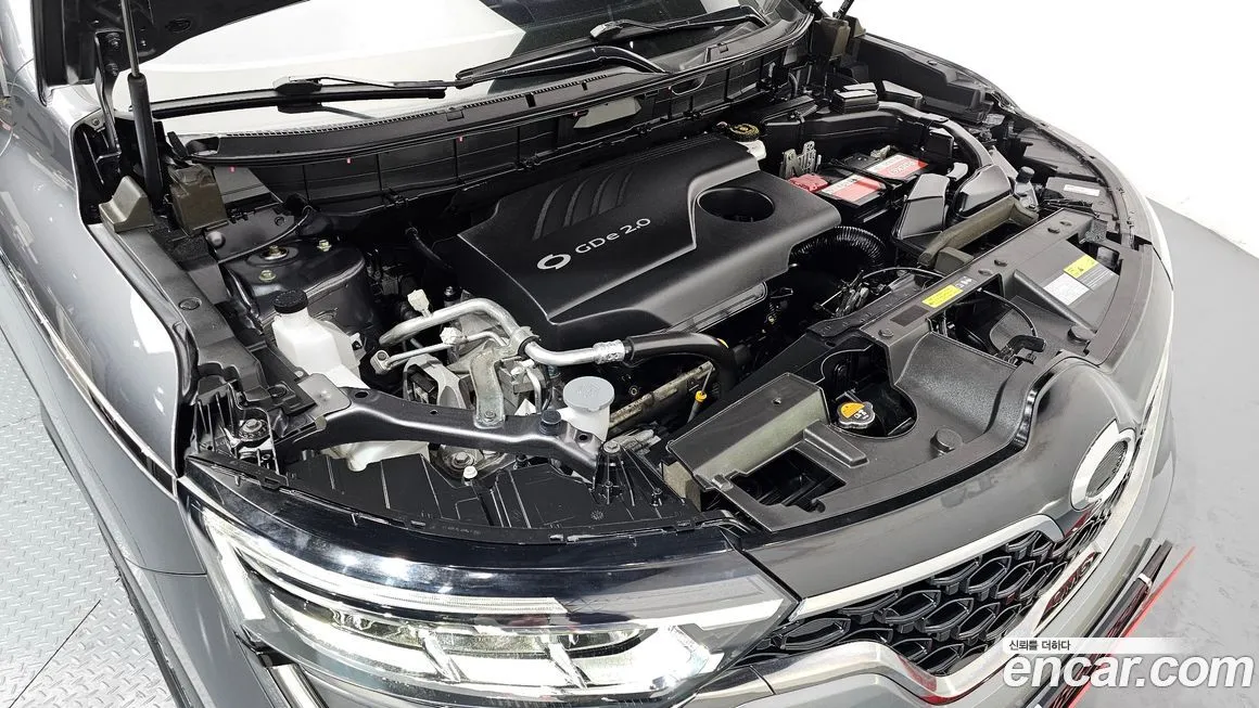 Renault Korea (Samsung) QM6 2023 из KR, фото 9