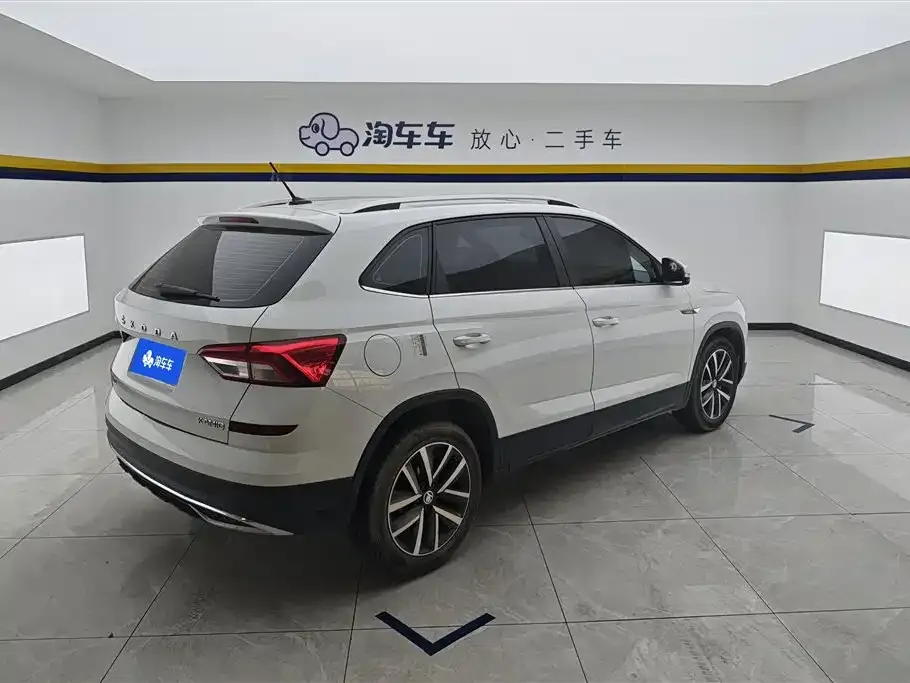 Skoda Kamiq 2024 из CN, фото 8
